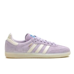 Adidas Samba OG "Silver Dawn/Chalk White/Off White"